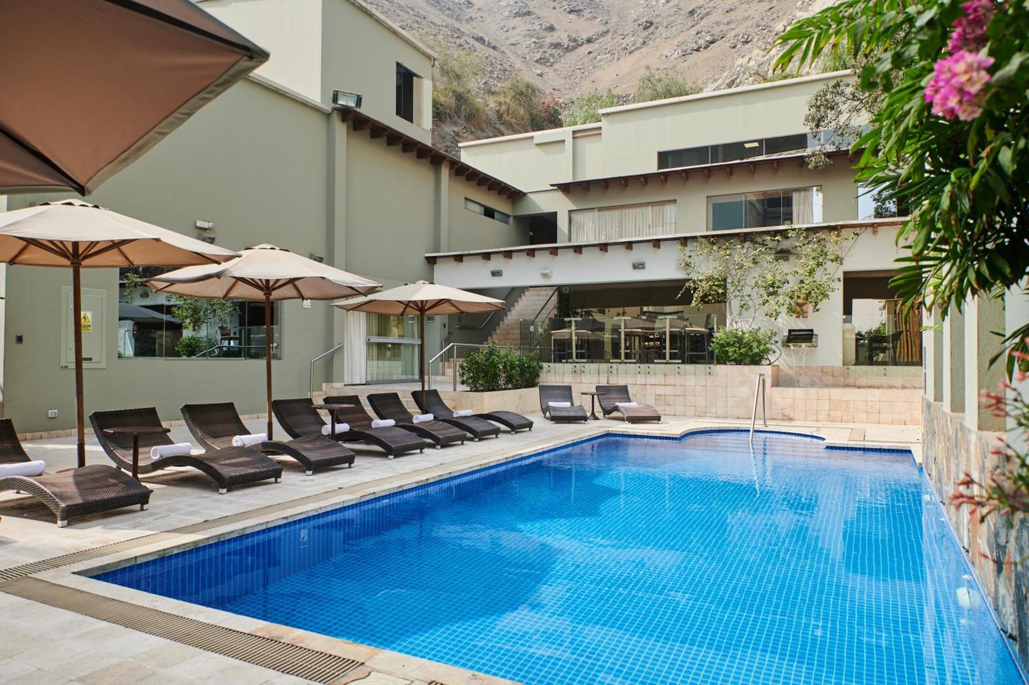 Casa Andina Premium Golf Los Incas Hotel Lima Exterior photo