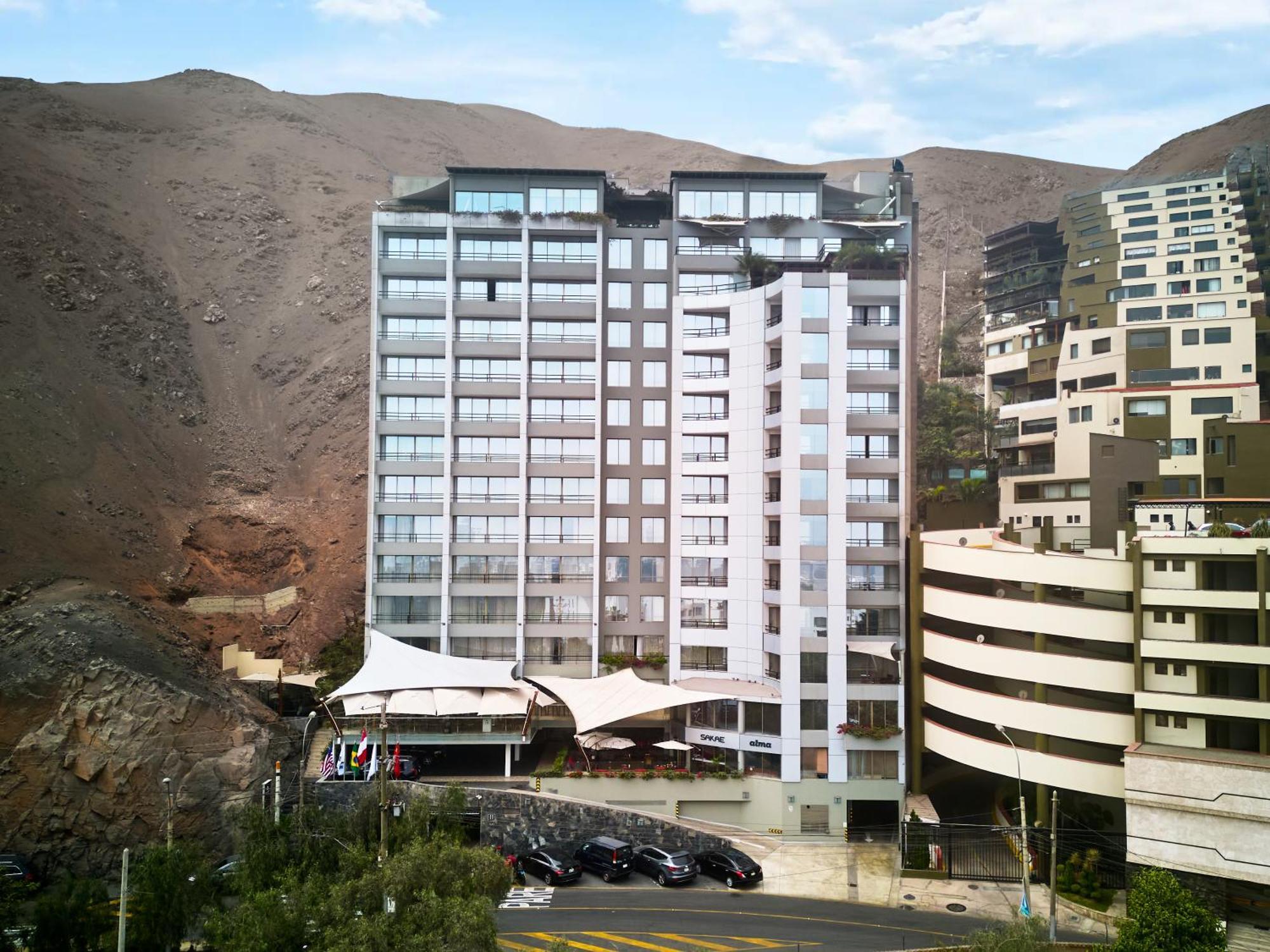 Casa Andina Premium Golf Los Incas Hotel Lima Exterior photo