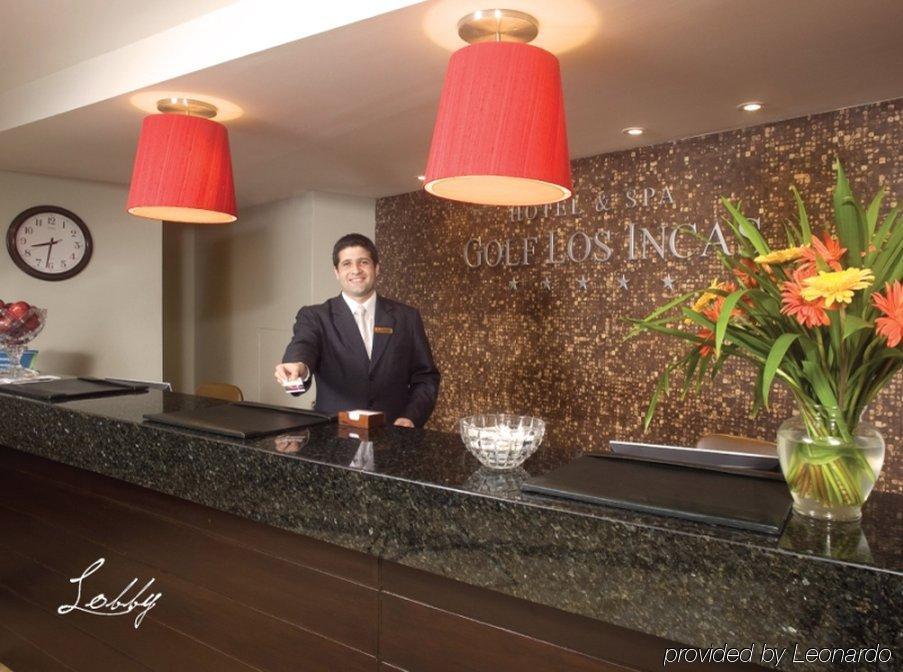 Casa Andina Premium Golf Los Incas Hotel Lima Interior photo